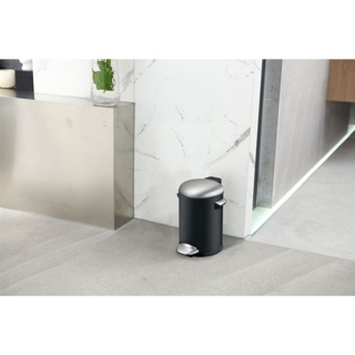 EKO Pedaalemmer Vepa Bins Belle Deluxe Zwart 3L - Afbeelding 5