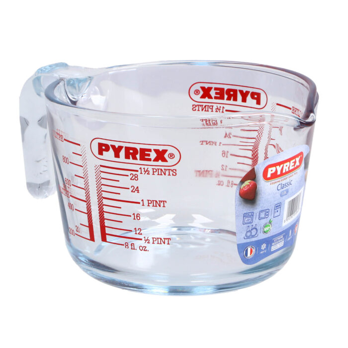 Pyrex Prep & Store Classic Maatbeker 1,0L Glas - Afbeelding 2