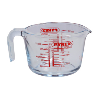 Pyrex Prep & Store Classic Maatbeker 1,0L Glas - Afbeelding 3