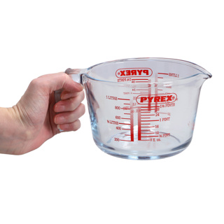 Pyrex Prep & Store Classic Maatbeker 1,0L Glas - Afbeelding 5