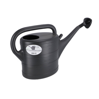 Pro Garden Gieter 10L met verwijderbare Sproeikop Antraciet - Afbeelding 2