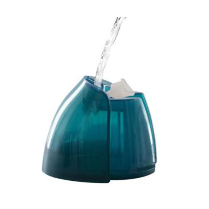 Tomado Kledingstomer Wit/Turqoise 1200W - Afbeelding 6