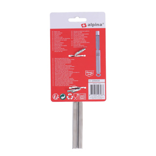 Alpina Appelboor 22 cm RVS - Afbeelding 4