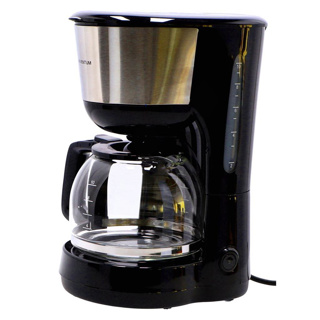 Inventum Koffiezetter 1.25l zwart/rvs 10 kopjes - Afbeelding 2