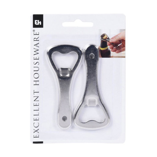 Excellent Houseware flessenopener 2 stuks - Afbeelding 2