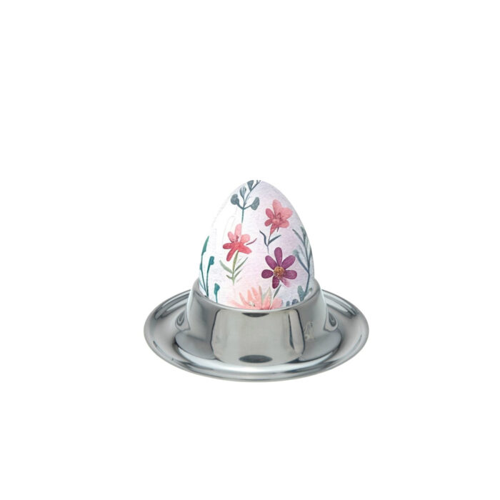 Excellent Houseware eierdopset RVS 4 stuks - Afbeelding 4