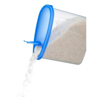 Sunware Club Cuisine Strooidoos 0.9L Transparant - Afbeelding 2