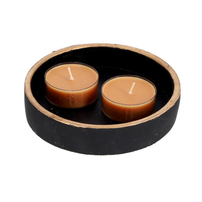 Bolsius Maxilichten True Scents appel-kaneel  8 stuks - Afbeelding 3