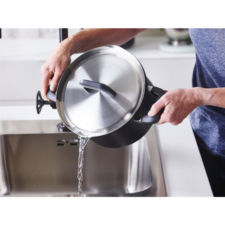 BK Flow Cool Black RVS pannenset 4-delig - Afbeelding 4