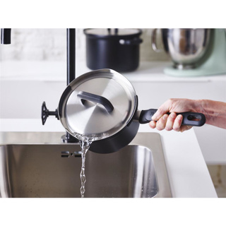 BK Flow Cool Black RVS pannenset 4-delig - Afbeelding 5