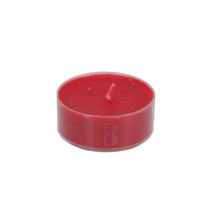 Bolsius Maxilichten True Scents granaatappel clearcup - Afbeelding 3