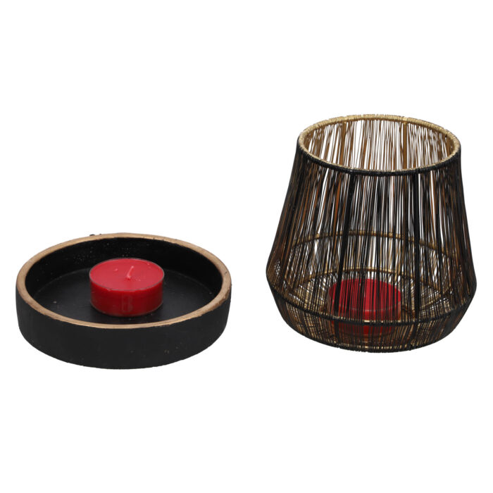 Bolsius Maxilichten True Scents granaatappel clearcup - Afbeelding 4