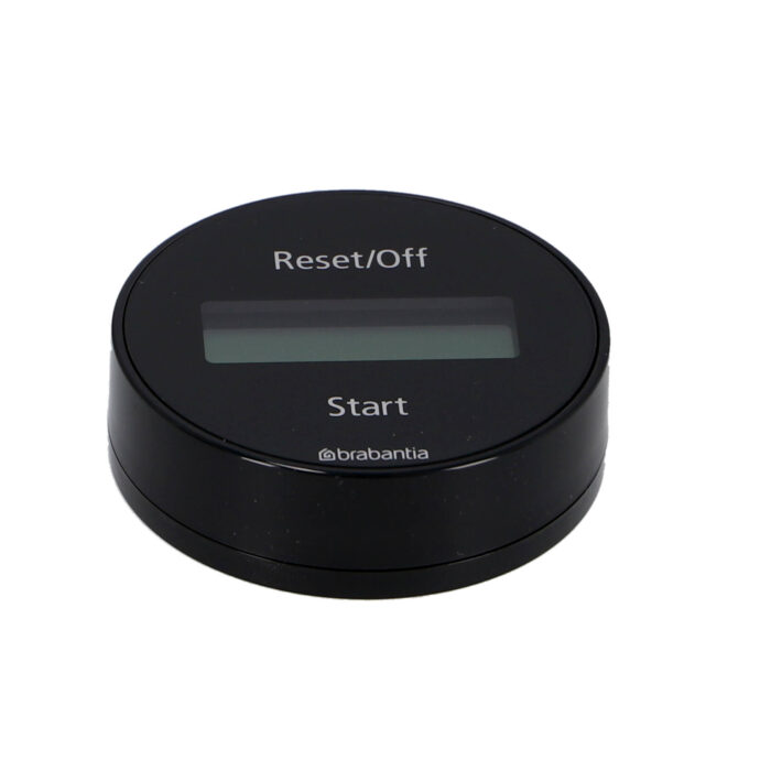 Brabantia kookwekker magnetisch Tasty+  donker grijs - Afbeelding 2