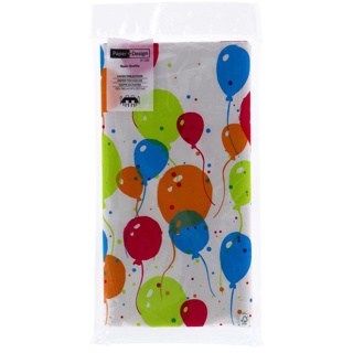 Duni Tafellaken Splash Balloons 120x180 cm - Afbeelding 2