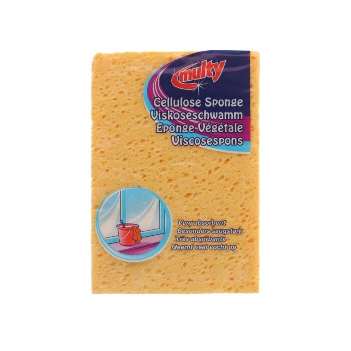 Multy huishoudspons viscose