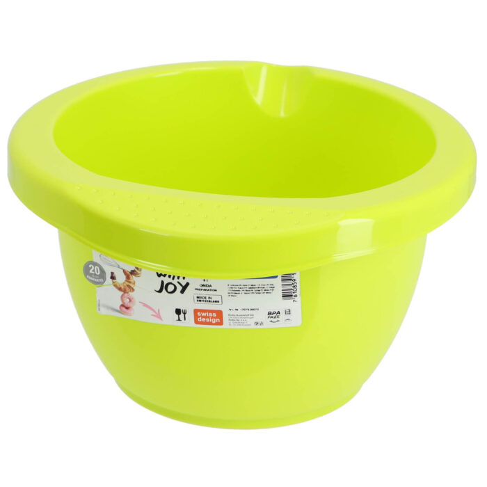 Rotho Beslagkom 4.0L Lime Groen - Afbeelding 4