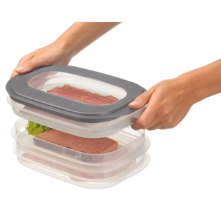 Sunware Sigma Home Vleeswarendoos Transparant - Afbeelding 2