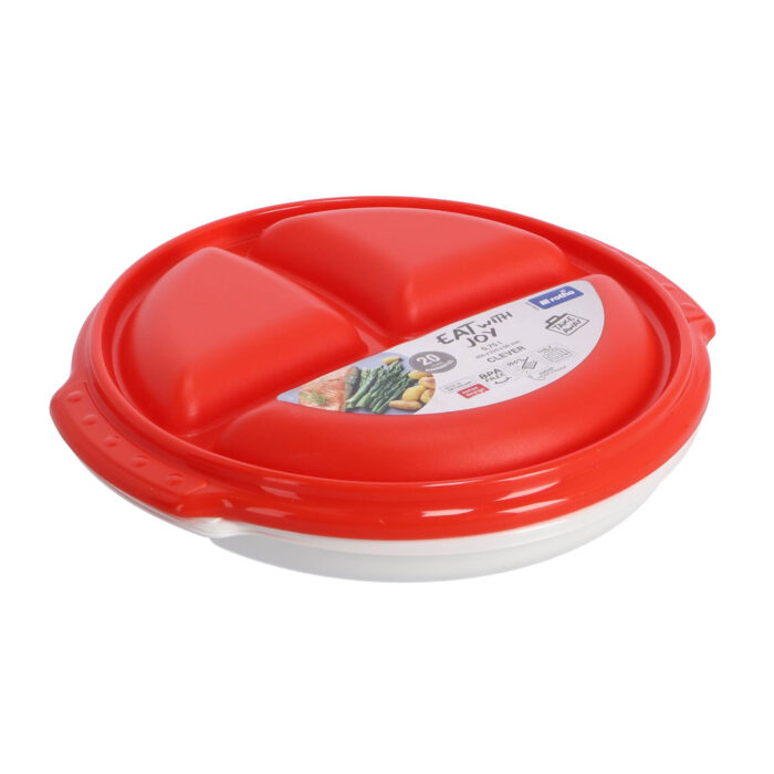 Rotho Magnetronbord 0,75 l MICRO Papaya Rood - Afbeelding 3