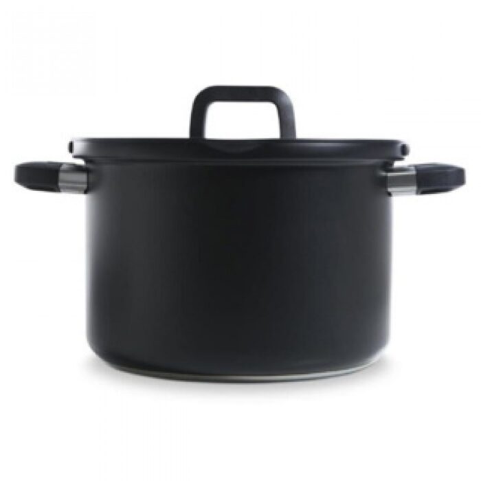 BK Flow Cool Black RVS soeppan Ø24 cm - Afbeelding 2