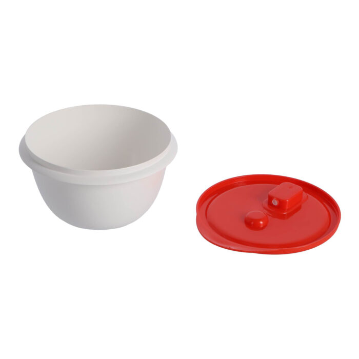 Rotho Magnetronschaal 1,5 L MICRO Papaya Rood - Afbeelding 4