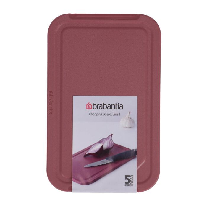 Brabantia snijplank klein Tasty+grape rood - Afbeelding 2