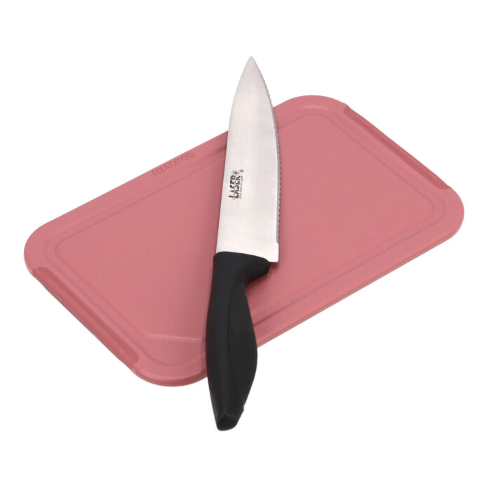 Brabantia snijplank klein Tasty+grape rood - Afbeelding 5