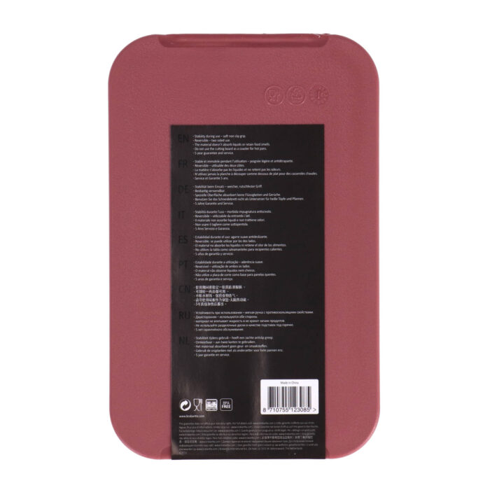 Brabantia snijplank klein Tasty+grape rood - Afbeelding 6