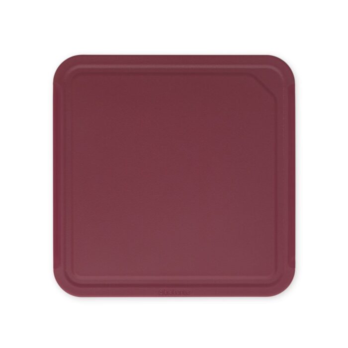 Brabantia snijplank medium Tasty+ aubergine rood