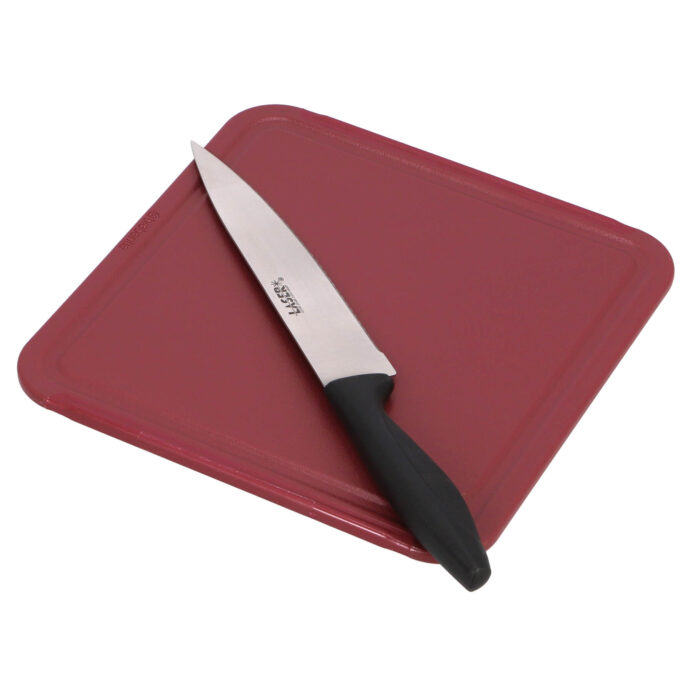 Brabantia snijplank medium Tasty+ aubergine rood - Afbeelding 4