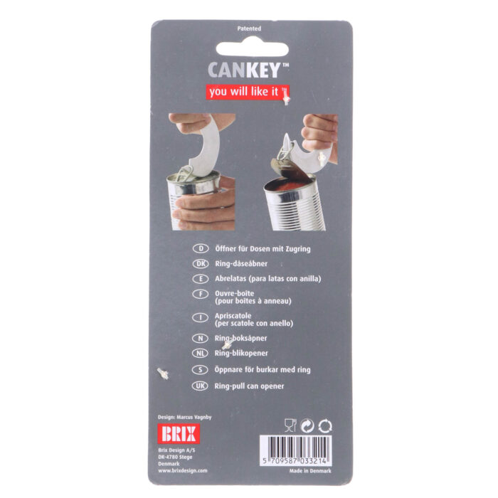 Brix Ringopener 'Cankey' - Afbeelding 4