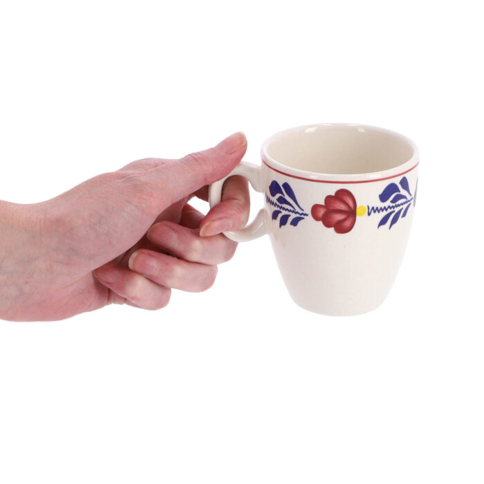 Royal Boch Boerenbont Pompei Senseo Mok 0,23 L - Afbeelding 4