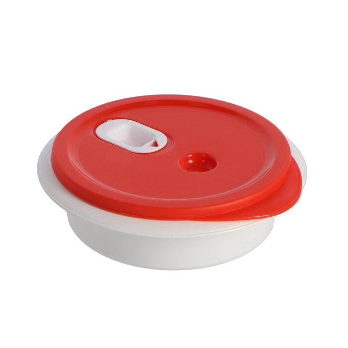 Rotho Magnetronbord diep 1 L MICRO Papaya Rood - Afbeelding 4