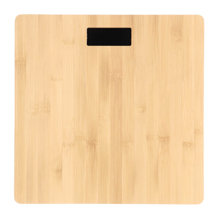 Bamboe weegschaal 30 x 30 cm - Afbeelding 4