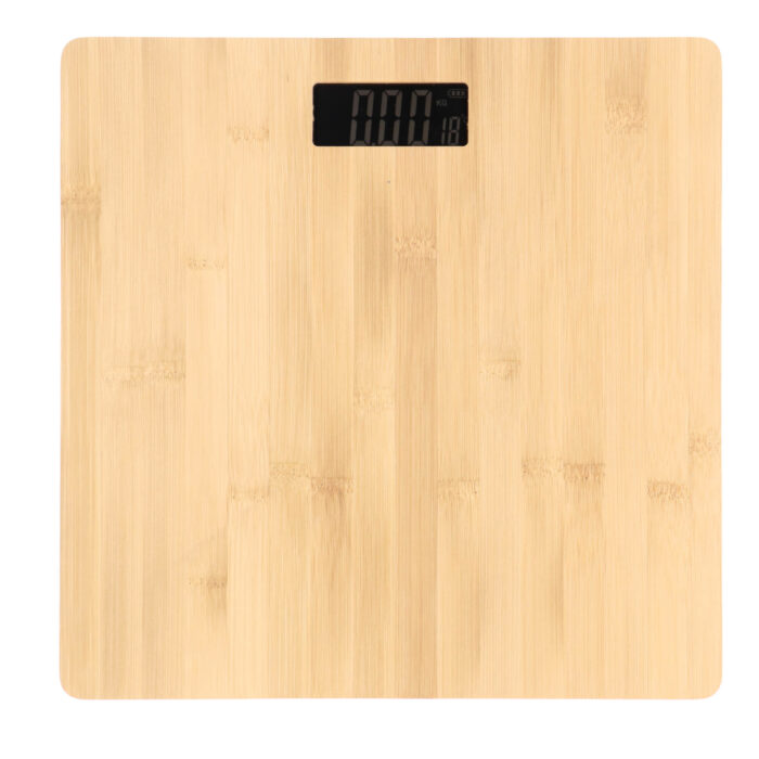 Bamboe weegschaal 30 x 30 cm - Afbeelding 5