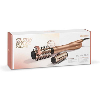Babyliss föhnborstel AS952E big hair dual incl. 2 opzetborstels - Afbeelding 5