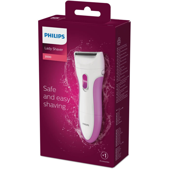 Philips HP6341/00 Ladyshave SatinShave Essential roze - Afbeelding 4