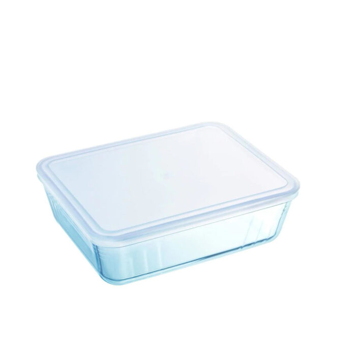 Pyrex Cook & Freeze Schaal Rechthoek 1,5L met Vershouddeksel - Afbeelding 2