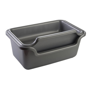 Curver Aardappelschilbak zilver - Afbeelding 2