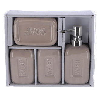 Badkamerset 4-delig - Afbeelding 5