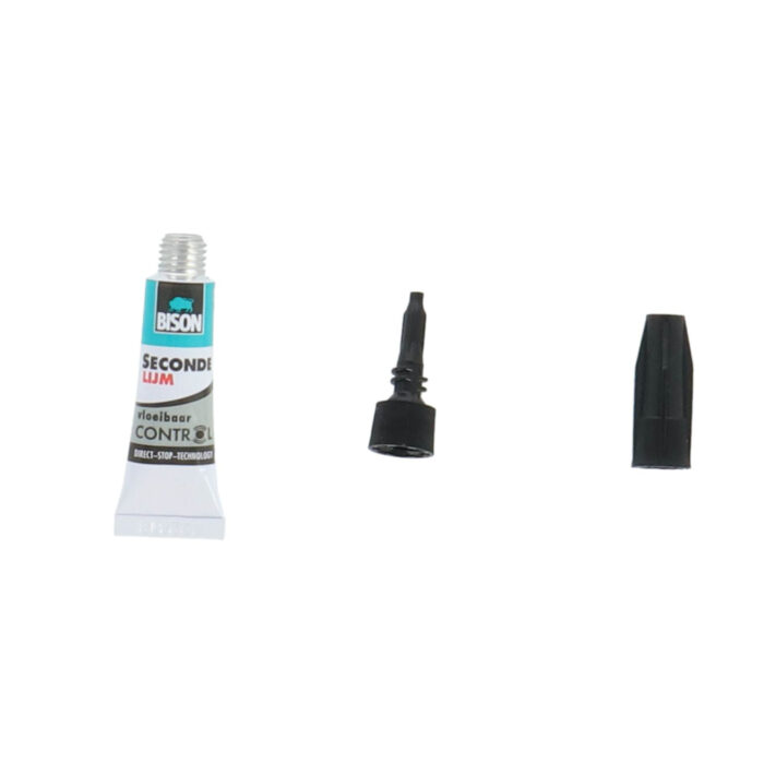 Bison Secondelijm Vloeibaar Control Tube 3gr - Afbeelding 4