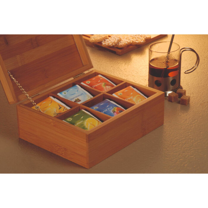 Theedoos bamboe - Afbeelding 3