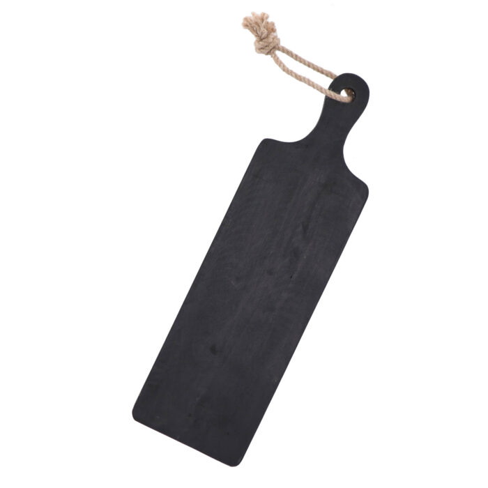 Snijplank Rubberwood Zwart - Afbeelding 2