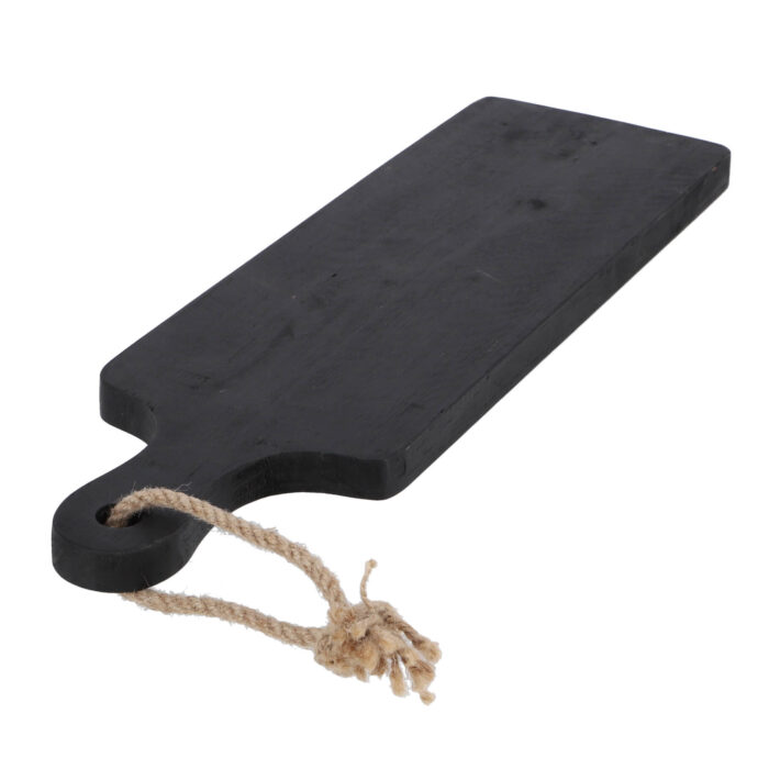 Snijplank Rubberwood Zwart - Afbeelding 3