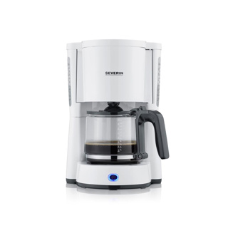 Severin Koffiezetapparaat 1000W wit KA 4816 - Afbeelding 2
