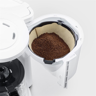 Severin Koffiezetapparaat 1000W wit KA 4816 - Afbeelding 3