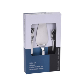 Excellent Houseware taartvorken met schep 9-delige set - Afbeelding 2