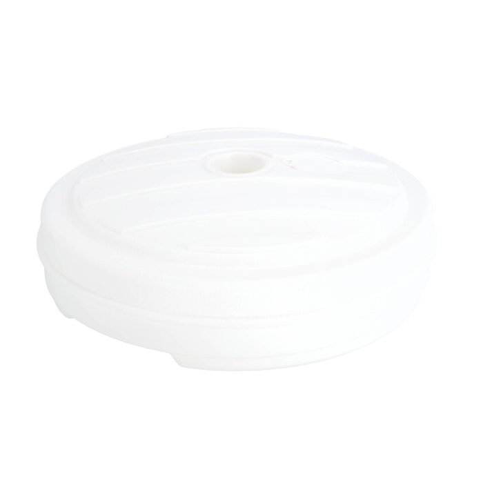 Parasolstandaard 13 ltr wit - Afbeelding 2
