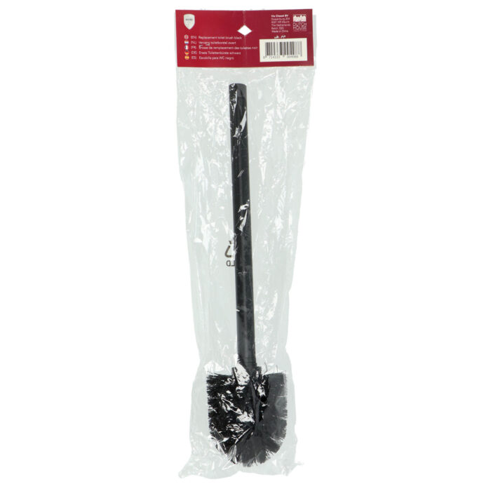 Dutch House Toiletborstel Zwart Universeel - Afbeelding 3