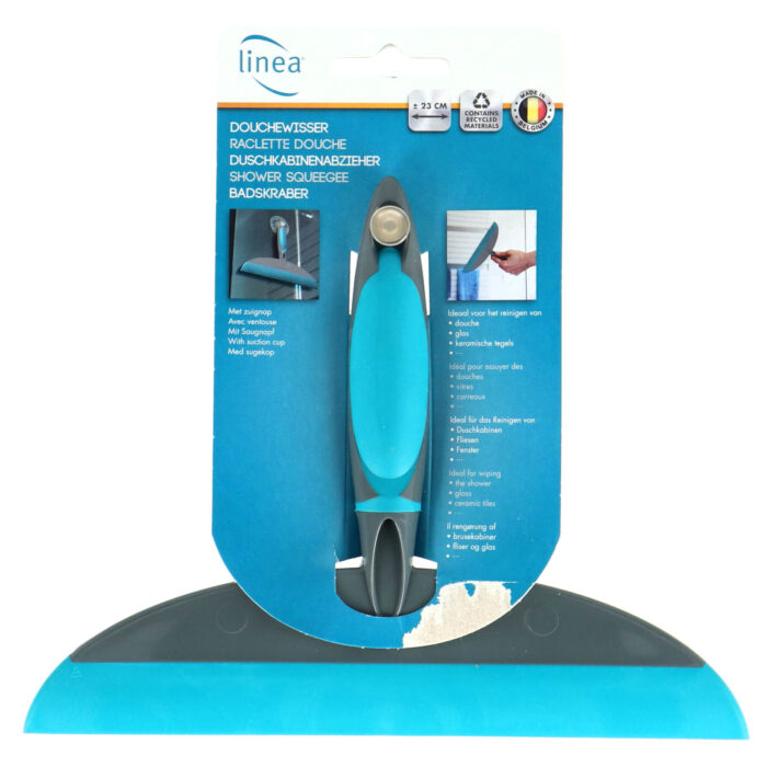 Linea softwise douchewisser met zuignap - Afbeelding 2