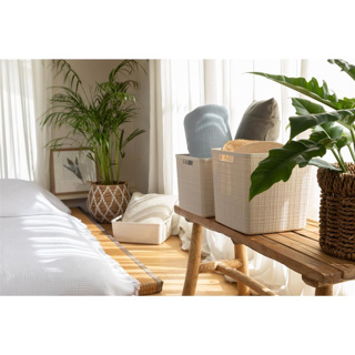 Curver Jute Mand 20 l off white - Afbeelding 3